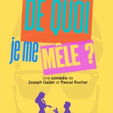 DE QUOI JE ME MELE ?
