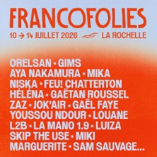 Francofolies de la Rochelle