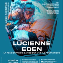 Lucienne Eden - Le Funambule-Montmartre, Paris