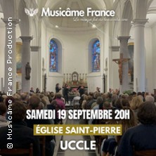 Concert &agrave; Uccle : Ravel, Debussy, Cantem