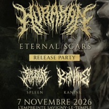 Hurakan + Spleen + Kanine - Release Party