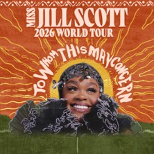 Jill Scott - To Whom This May Concern 2026 Tour