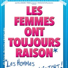 Les Femmes ont Toujours Raison, Les Hommes N'ont Jamais Tort !