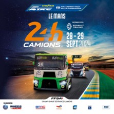 Affiche 24 Heures Du Mans 2024 - Sports Automobiles, Collection