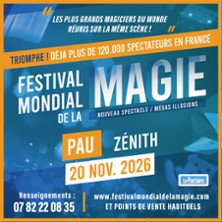 FESTIVAL MONDIAL DE LA MAGIE