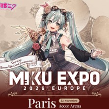 Hatsune Miku - Miku Expo 2026 Europe