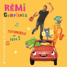 R&eacute;mi - Totomobile en F&ecirc;te