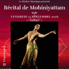 R&eacute;cital de Mohiniyattam - Danse Indienne