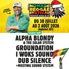 NOMADE REGGAE FESTIVAL 2026 Pass 4 Jours ( 4&egrave;me Jour Offert )