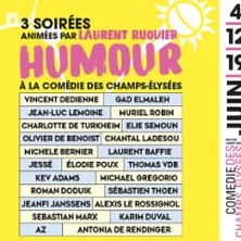 SOIREES HUMOUR DE LA COMEDIE