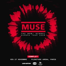 MUSE The Wow! Signal Europa Tour