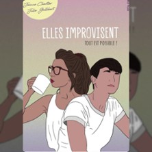 Elles Improvisent - Th&eacute;&acirc;tre BO Saint-Martin, Paris
