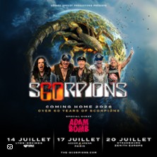 SCORPIONS COMING HOME 2026