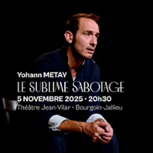 Yohann Metay - Le Sublime Sabotage