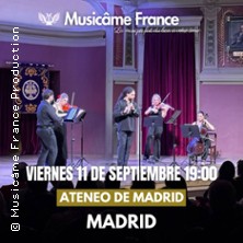 Concierto en Madrid : Ravel, Mozart, Viv