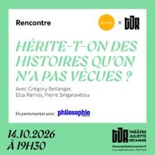 H&eacute;rite-T-On Des Histoires Qu'on N'a Pas V&eacute;cues ?