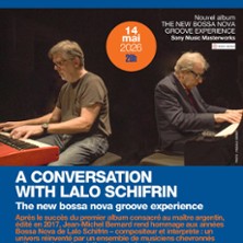 A Conversation With Lalo Schifrin - Les Concerts Jazz Magazine