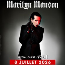 MARILYN MANSON FESTIVAL DE NIMES 2026