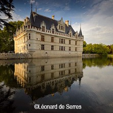 Ch&acirc;teau d'Azay-le-Rideau - Avril &agrave; Septembre