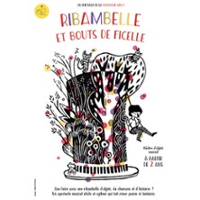 Ribambelle et Bouts de Ficelle - L'Akt&eacute;on Th&eacute;&acirc;tre, Paris
