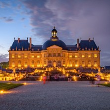 Visite Soir&eacute;e aux Chandelles