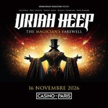 Uriah Heep - Magician's Farewell