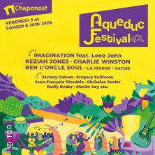 Aqueduc Festival - Pass 2 Jours du 05 au 06/06/26