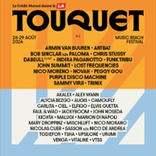 Pass Samedi - Touquet Music Beach Festival