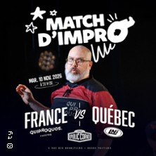 Match d'impro France VS Qu&eacute;bec - (Quiproquos VS LNI Montr&eacute;al