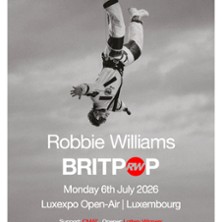 Robbie Williams with CMAT & Lottery Winners