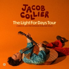JACOB COLLIER THE LIGHT FOR DAYS TOUR