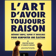 L'ART D'AVOIR TOUJOURS RAISON