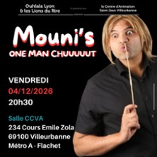 One Man Chuut by Mouni's - Festival Humour VilleurVanne
