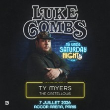 Luke Combs - My Kinda Saturday Nigh
