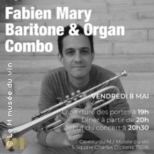 Fabien Mary - Baritone & Organ Combo