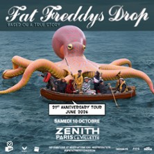 FAT FREDDY'S DROP Celebration of the 21st anniversary