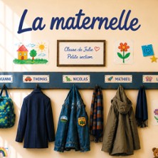 La Maternelle - Th&eacute;&acirc;tre Jean Bart, St Nazaire
