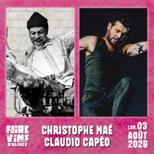 CHRISTOPHE MAE - CLAUDIO CAPEO Foire Aux Vins d'Alsace 2026