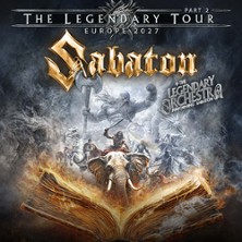 SABATON The Legendary Tour