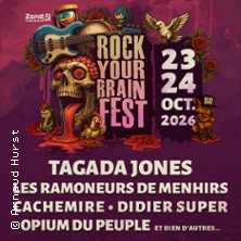 ROCK YOUR BRAIN FEST - Vendredi 23 octob