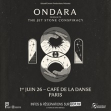 Ondara - Presents The Jet Stone Conspiracy