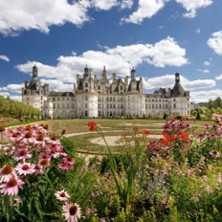 Entr&eacute;e - Ch&acirc;teau de Chambord
