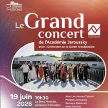 LE GRAND CONCERT ACADEMIE JAROUSSKY