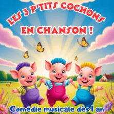 Les Trois P'tits Cochons en Chanson - Com&eacute;die du Finist&egrave;re, Brest