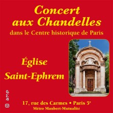 Schubert Faure Rachmaninov - Concert aux Chandelles