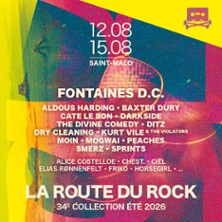 La Route du Rock - Collection &Eacute;t&eacute; - Pass Vendredi