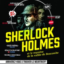 SHERLOCK HOLMES ET LE MYST&Egrave;RE de la vall&eacute;e de Boscombe