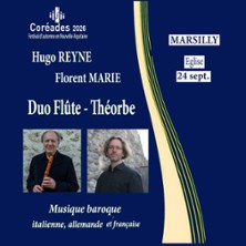 Duo Fl&ucirc;te et Th&eacute;orbe - Festival des Cor&eacute;ades 2026