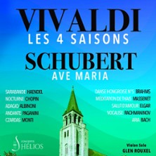 Les 4 Saisons de Vivaldi Extraits, Ave Maria, C&eacute;l&egrave;bres Adagios
