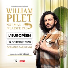 WILLIAM PILET Normal n'existe pas